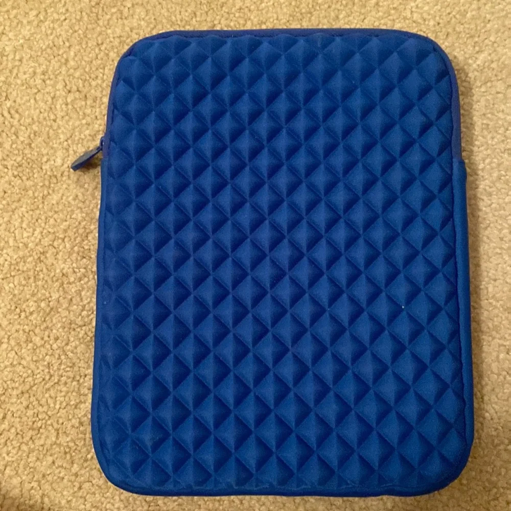 Blue Quilted iPad Case!